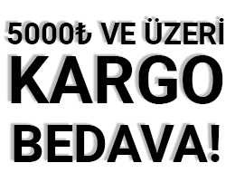 5000TL ve Üzeri Kargo Bedava