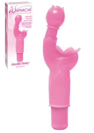 Dazzlin Daisy Wanachi Pembe Vibratör Made İn U.S.A