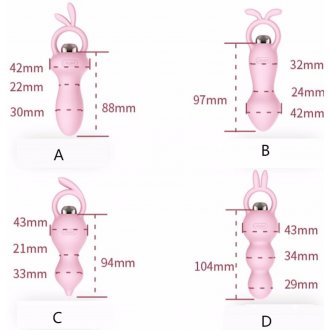 Leten 7 Hız Modlu Süper Silikon Titreşimli Anal Plug