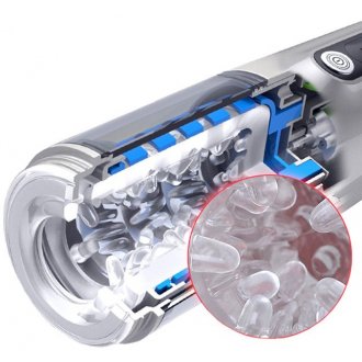Leten Dönebilen Oral Seks Deneyimi Sağlayan Sesli Otomatik Mastürbatör