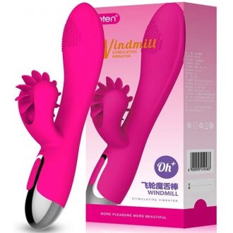 Leten Windmill Oral Seks Deneyimi ve Titreşimli Vibratör