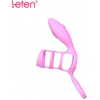 Leten Yeni Nesil Esnek Titreşimli Penis Halkası