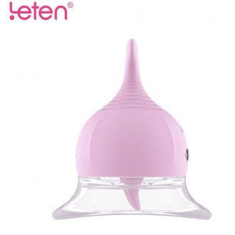 Leten Yeni Nesil Yalama ve Emme Yapabilen Lüks Vibratör