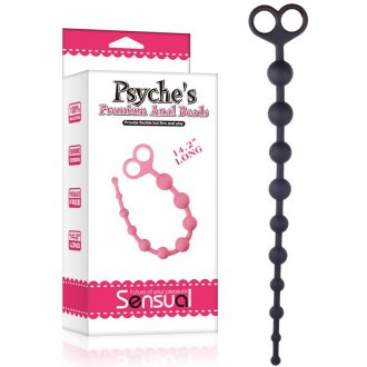 Lovetoy Psyche's Premium 34 Cm Siyah Anal Toplar