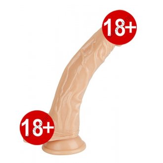 Markes 22 cm Anal ve Vajinal Kullabilen Realistik Penis Dildo