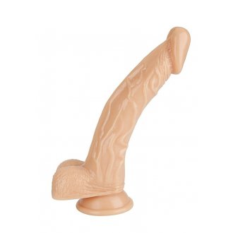 Markes 22 cm Anal ve Vajinal Kullabilen Realistik Penis Dildo