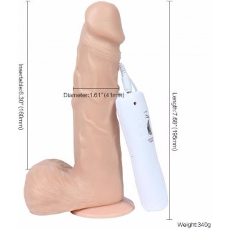 Mk 19 Cm Ultra Yumuşak Dönebilen Titreşimli Realistik Penis Dildo