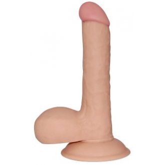 Yeni Nesil Ultra Yumuşak Özel Dokulu 20 Cm Realistik Penis-1083
