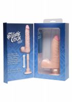 Doc Jonhson The Realistik Kock Özel Ur3 Dokulu Slim 7 Titreşimli Dildo