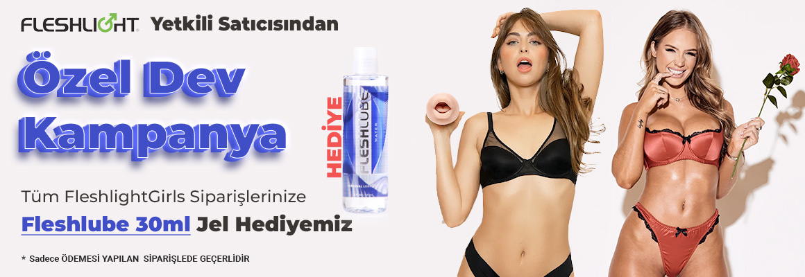 FleshlightGirls Ürnülerinde Fleshlube 30ml Jel Hediyemiz