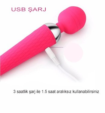10 Farklı Titreşim Modlu  G-Bölgesi Uyarıcı ve Klitoris Uyarıcı Vibratör