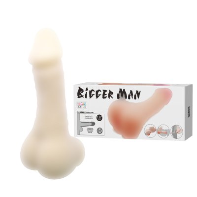 Bigger Man Yeni Nesil Realistik Kılıf Mastürbatör