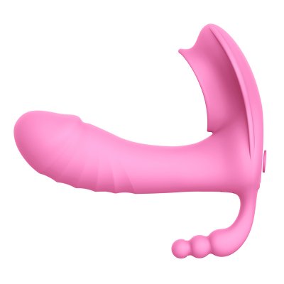 Db Angelina Anal Vajinal Klitoris Uyarıcı Kumandalı Vibratör
