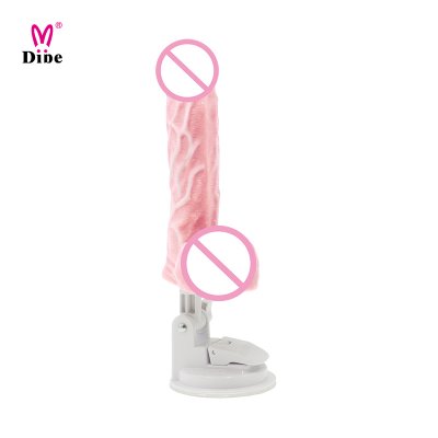 Db İleri Geri Giden Vantuzlu Şarjlı Yumuşak Vibratör Dildo