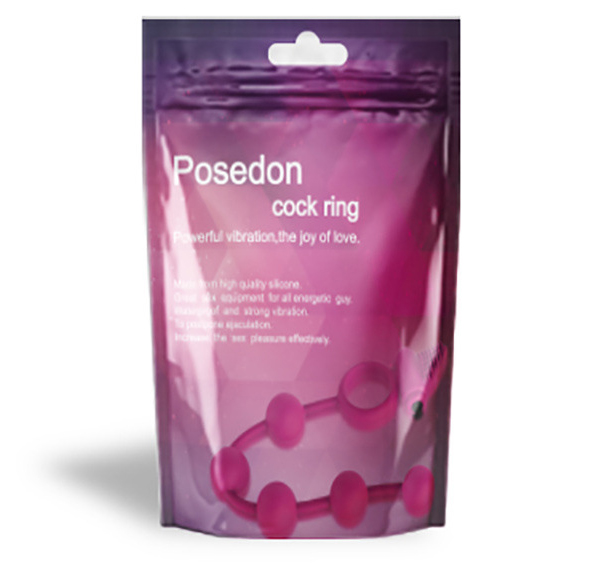 Db Titreşimli Klitoris Uyarıcı Penis Halkası ve Anal Top Çifte Uyarımı İçin