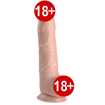 Devin Yeni Seri 31 cm Damarlı Realistik Penis