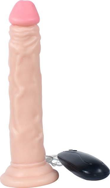 Dildo Series 15 Cm 10 Modlu Anal ve Vajinal Strap On Tireşimli Realistik Penis