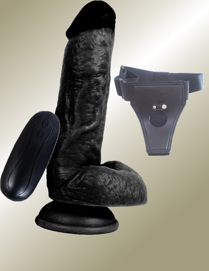 Dildo Series 15 Cm 10 Modlu Belden Bağlamalı Titreşimli Realistik Penis