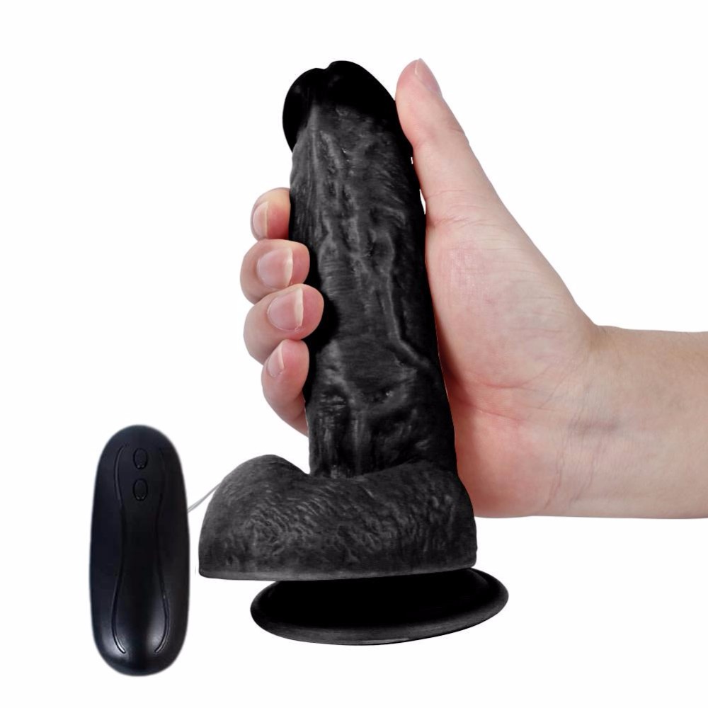 Dildo Series 15 Cm 10 Modlu Belden Bağlamalı Titreşimli Realistik Penis