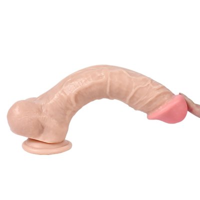 Dildo Series Apollo 24 Cm Belden Bağlamalı Penis