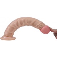Dildo Series Luxman 24 Cm Bükülebilir Esnek Realistik Penis