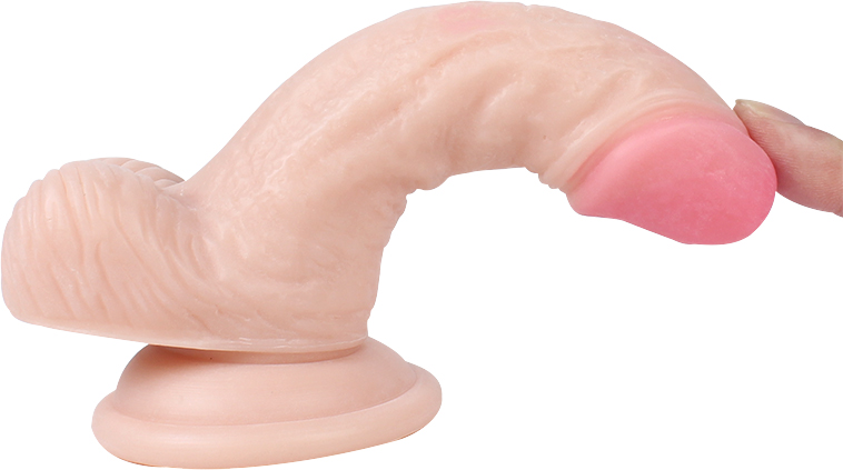 Dildo Series Vincy  Strap On 13 Cm Anal Ve Vajinal Kullanılabilen Realistik Penis