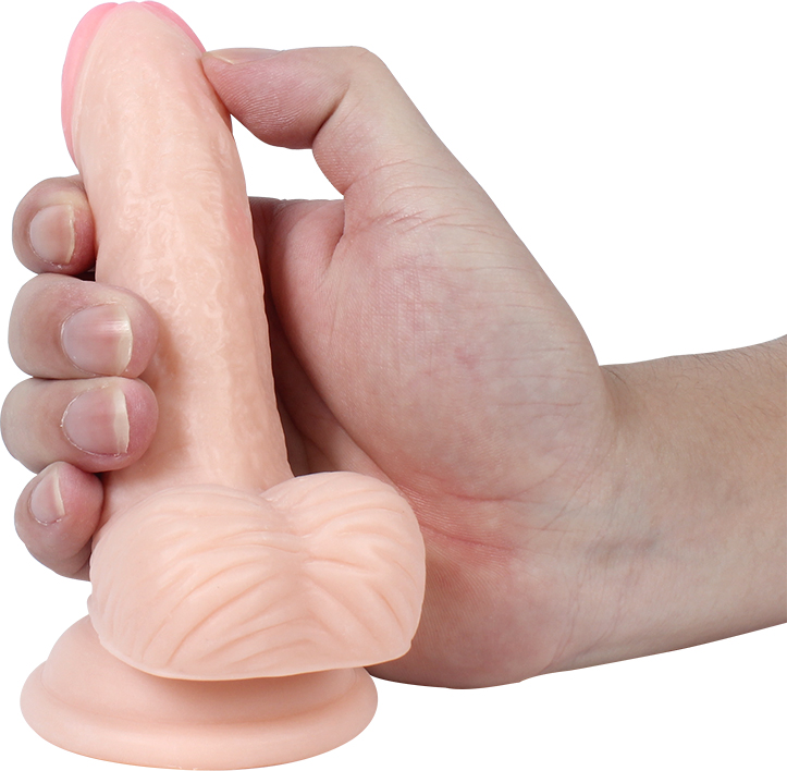 Dildo Series Vincy  Strap On 13 Cm Anal Ve Vajinal Kullanılabilen Realistik Penis