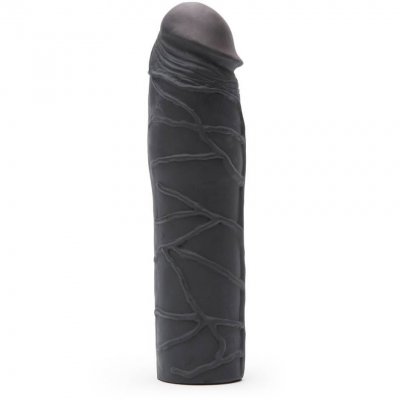 Fantasy X-Tensions Mega 3 Black Penis Kılıfı Madein USA