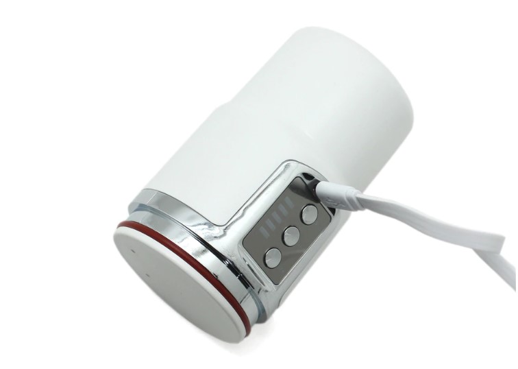 Free Space Usb Şarjlı Otomatik Penis Pompası + Kayma Önleyici Kanallı Vajina Pompa Başlığı