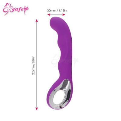 G-Spot Uyarıcı 10 Titreşim Modlu Usb ile Şarj Edilebilir Vibratör