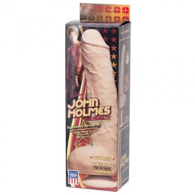 John Holmes Efsanesi Ur3 Dev Realistik Penis Made İn U.S.A