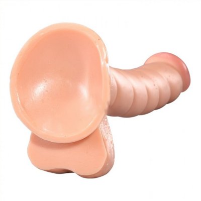 Larry Yeni Seri 32 cm Damarlı Realistik Penis