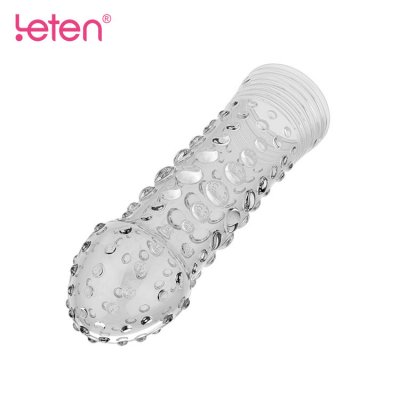 Leten Gövdesi Damla Kabartmalı Penis Kılıfı