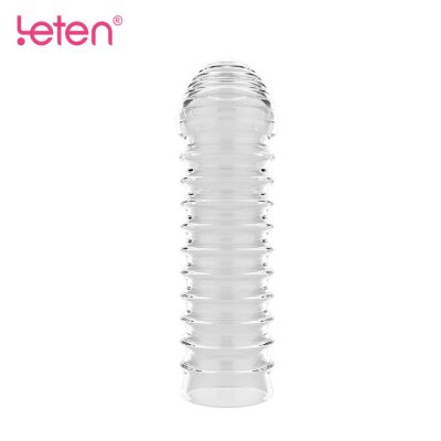 Leten Gövdesi Halka Kabartmalı Penis Kılıfı