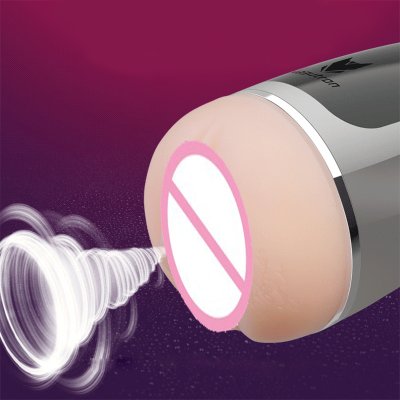Leten Magutron Emiş Yapabilen Titreşimli Dönebilen Mastürbatör