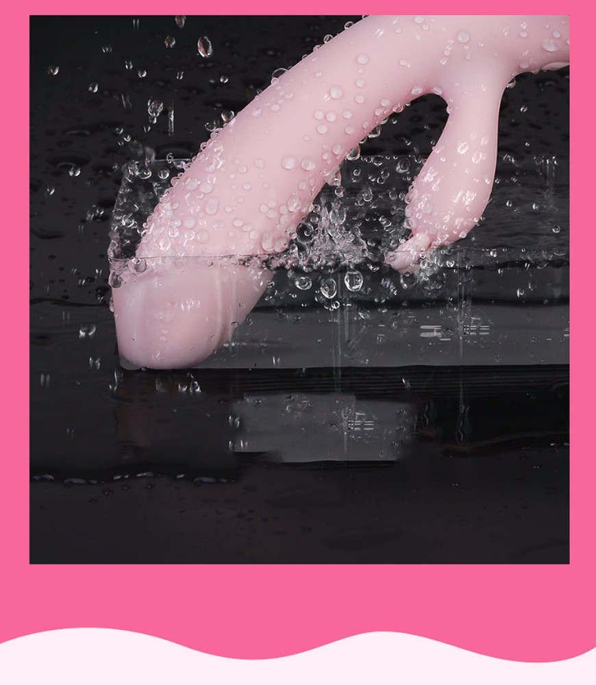 Leten Yüksek Kalite Silikon G-Bölgesi ve Klitoris Uyarıcı Şarjlı Vİbratör