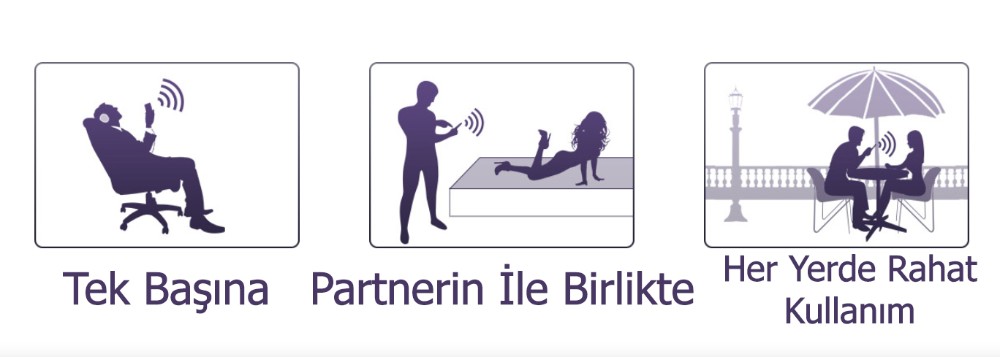 Lovense Hush Wifi İle Akıllı Telefon ve Tablet Kontrolü Sağlayan 38 Mm Anal Plug