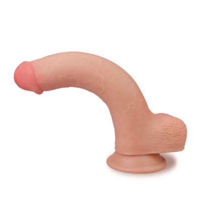 Lovetoy Kıkırdaklı Şekil Alabilen 23 cm Yumuşak Realistik Penis
