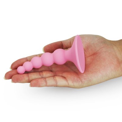 Lovetoy Lure Me Silikon Boğumlu 10 Cm Anal Plug