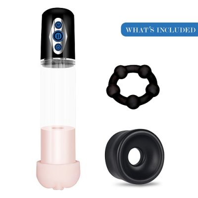 Lovetoy Maximizer Worx Elite Şarj Edilebilir Penis Pompası ve Mastürbatör