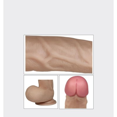 Lovetoy Real Extreme Serisi 23 cm Realistik Penis
