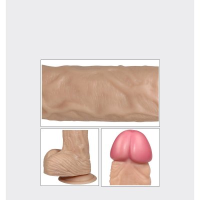 Lovetoy Real Extreme Serisi 26 cm Realistik Penis