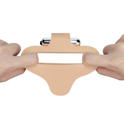 The Ultra Soft Yumuşak Penis Halkalı 15 cm Realistik Penis
