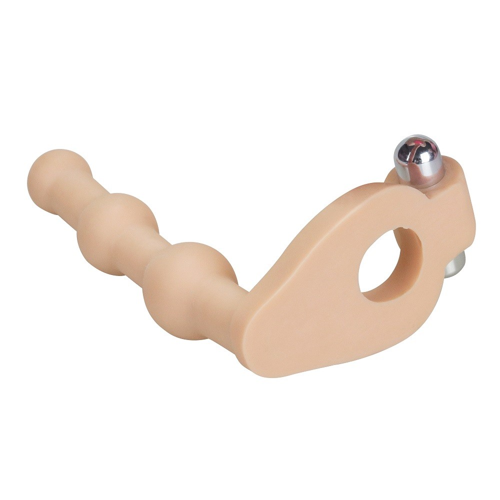 The Ultra Soft Yumuşak Penis Halkalı 15 cm Realistik Penis
