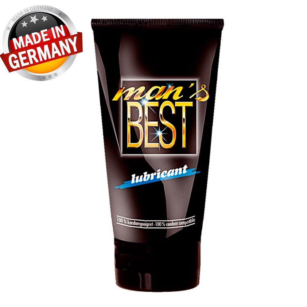 Man Best 150 Ml Ultra Kayganlaştırıcı Jel Made İn Germany