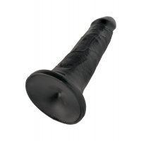 Pipedream King Cock Siyah 14 Cm Anal ve Vajinal Realistik Vantuzlu Penis