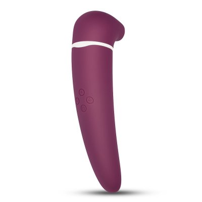Toyz4Partner Premium Silikon Emiş Sağlayan ve Titreşimli Vibratör