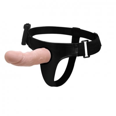 Ultra Passonate Harness İçi Boş Titreşimli Belden Bağlamalı Protez Kumandalı Vibratör