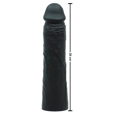 X-Men Gerçek Ten Hissiyatı Veren 20,5 cm Uzatmalı Penis Kılıfı
