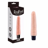 Yeain 16 Cm Realistik Yumuşak Dokuda Titreşimli Vibratör Dildo